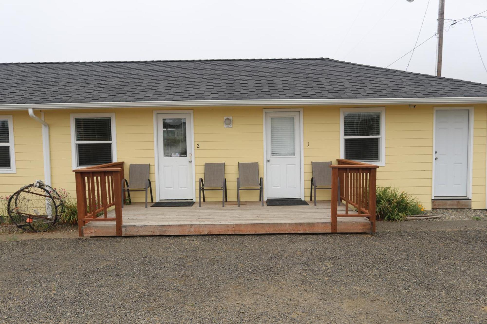 The Lowtide Motel Copalis Beach Buitenkant foto